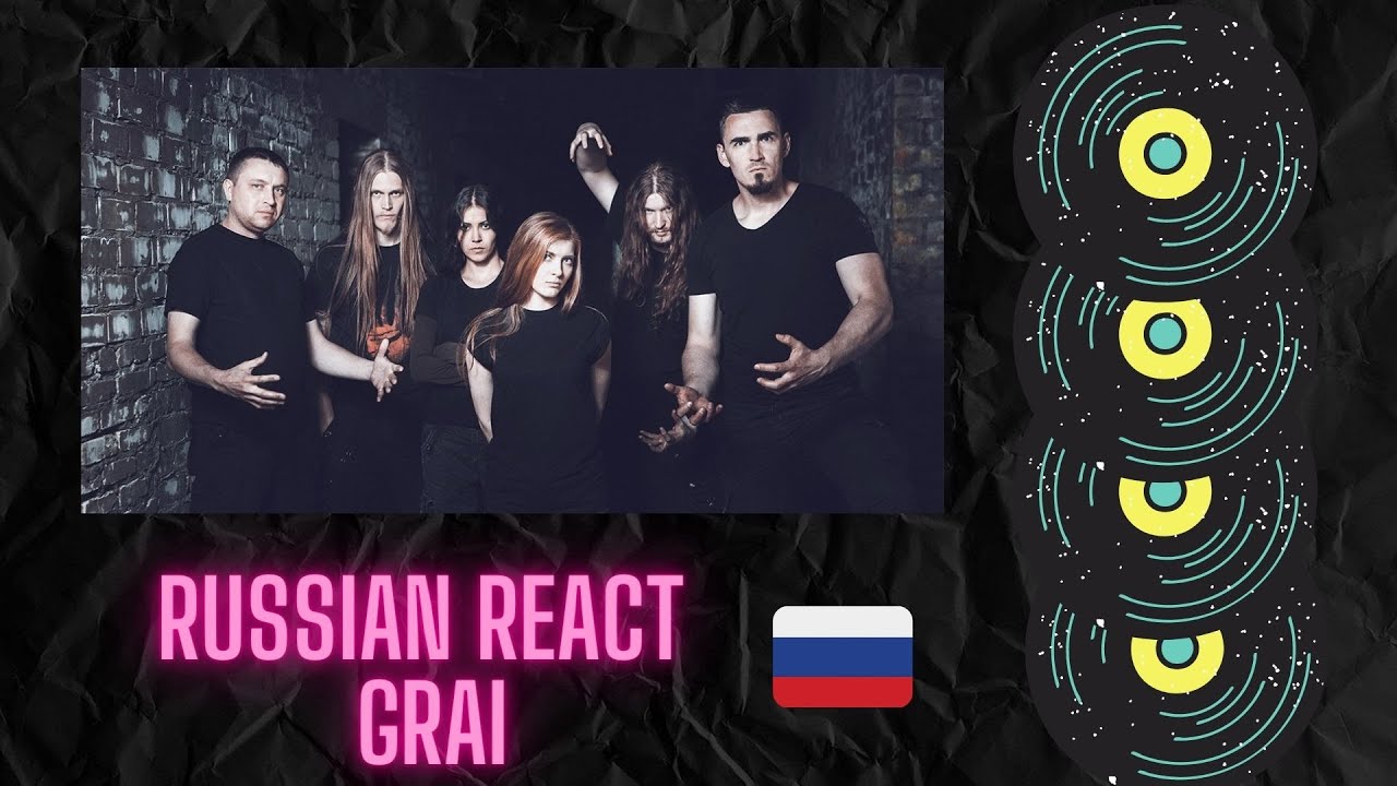 Russian Reaction ГРАЙ (GRAI) - Песня мертвой воды. English Subtitles( Grai-The Song of Dead Water)