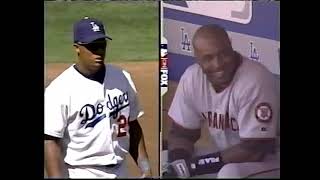 Giants vs Dodgers (10-2-2004, Dodgers clinch NL West)