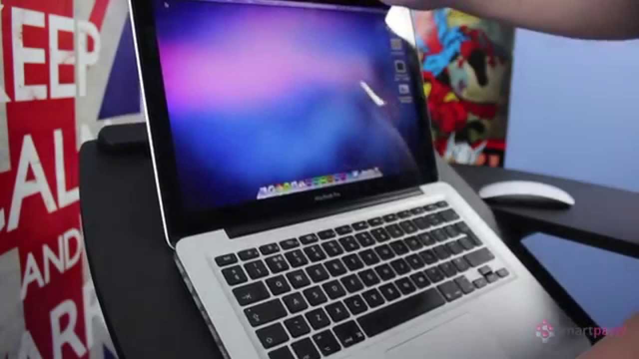 Lavolta Laptop Table Desk with Mouse Board Review YouTube