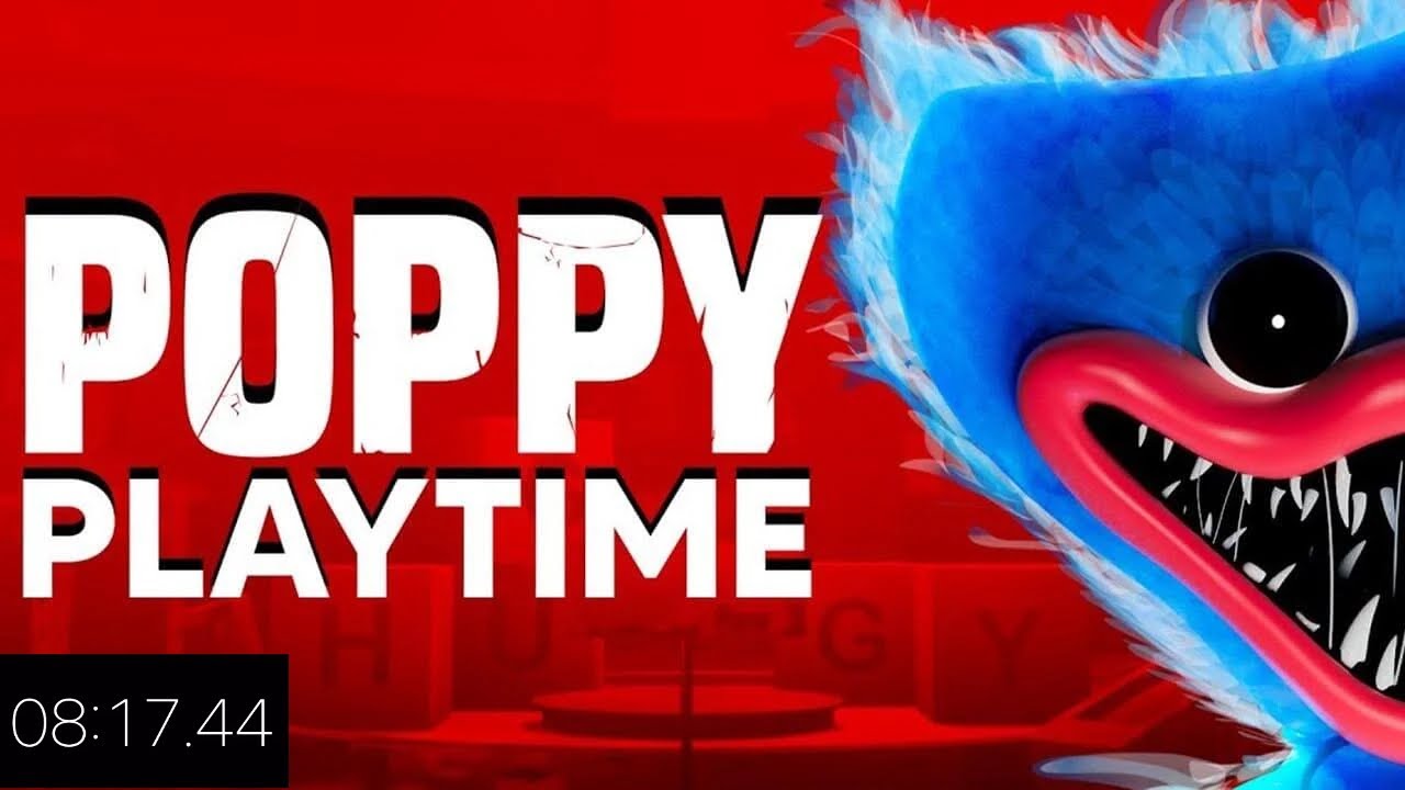 I Speedrun Poppy Playtime Chapter 1 [8:17:44] | Poppy Playtime