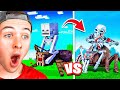 Reacting to REAL LIFE Minecraft CREATIONS!