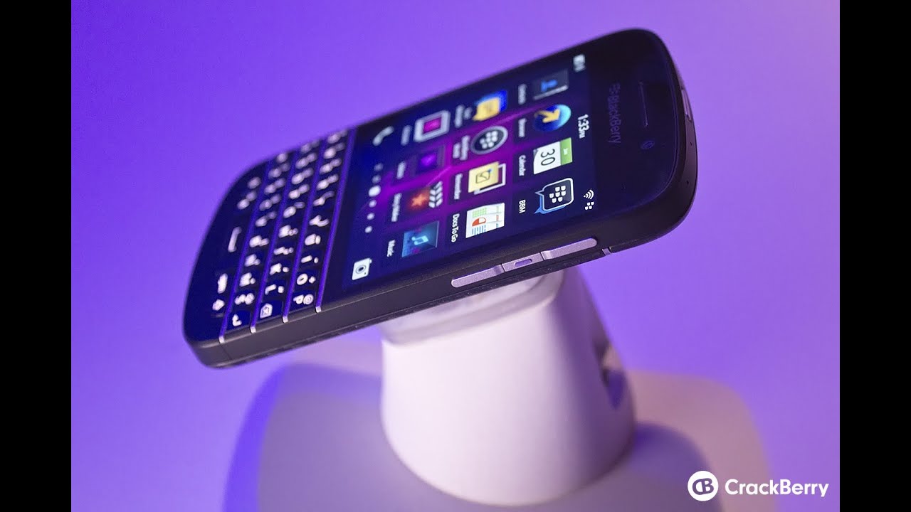 BlackBerry Q10 second look 