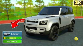 How To Buy 🤑 Land Rover Defender Car | Car Simulator 2 New Update Gameplay  screenshot 4