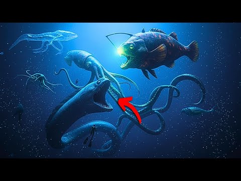 The Reason The Deep Sea Food Chain Is Much More Strange Than You Imagine