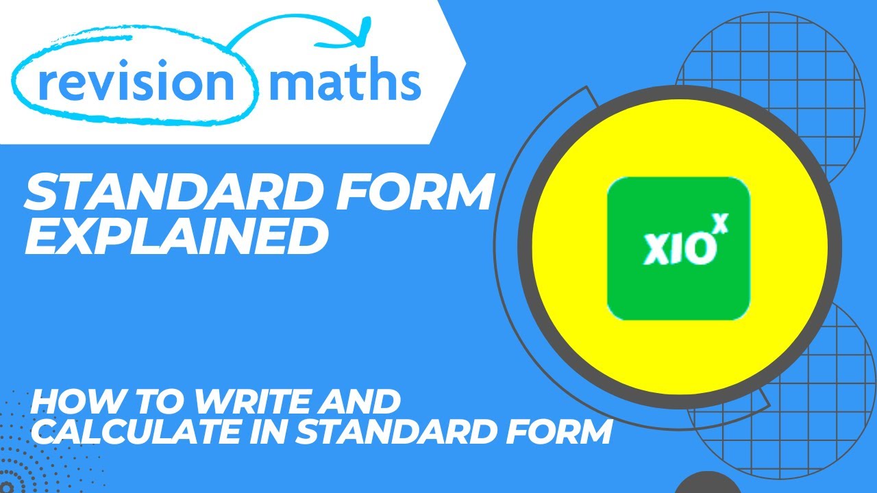 How to Write a Number in Standard Form