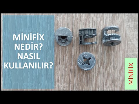 Minifix nedir? Nasıl takılır?