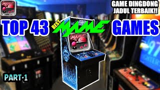 Top 43 Best MAME Arcade Game │ MAME4droid games │Game Dingdong Jadul screenshot 2