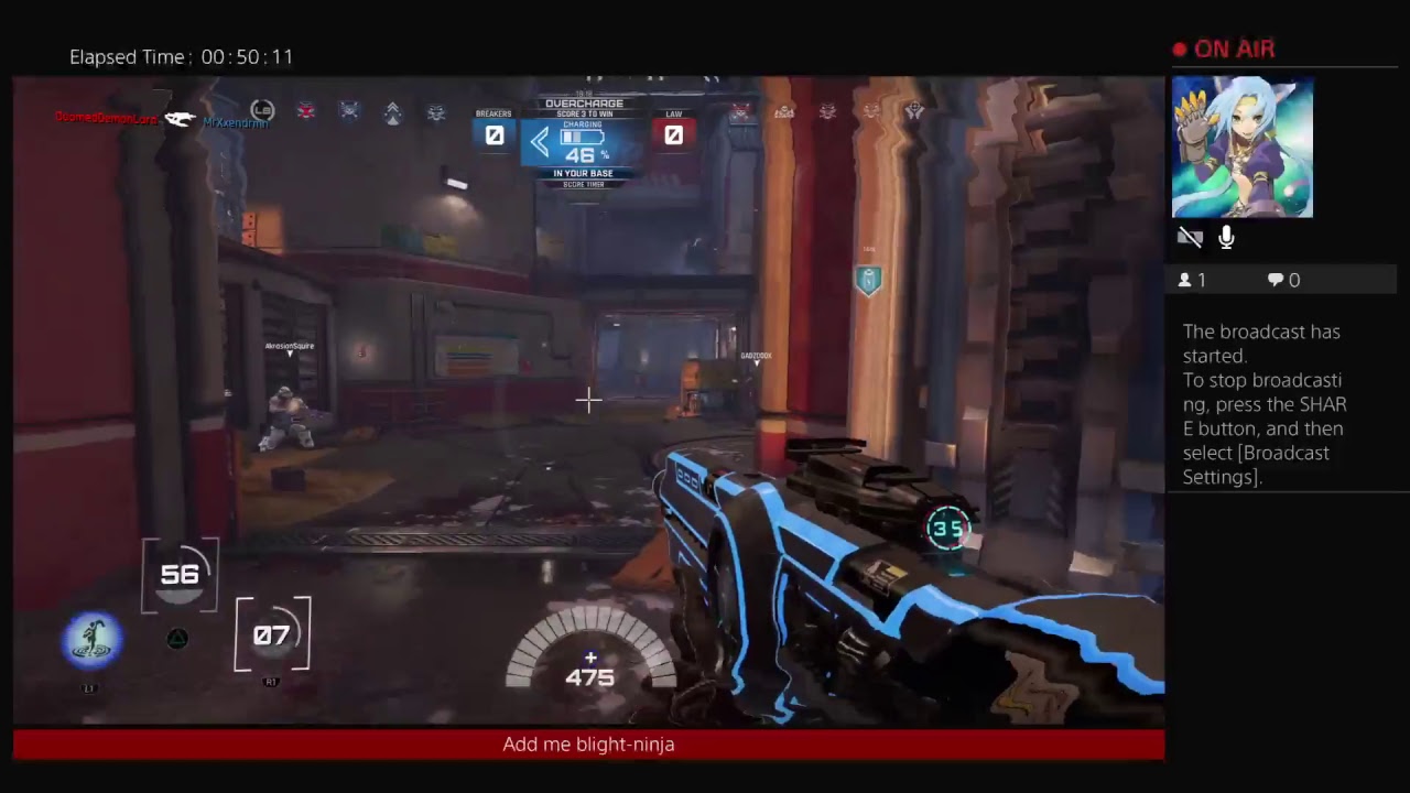 How to lose friends: failing at Lawbreakers