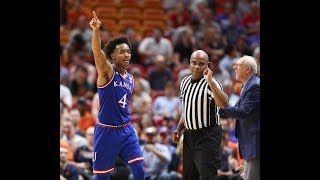 Baseline View: Kansas v. Syracuse