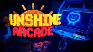 UNSHINE (SUNSHINE) ARCADE isn't horror, but a cool mini-game for console users 🎮 FREE Game STEAM screenshot 1
