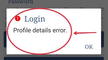 How To Fix Login Profile Details Error Problem Solve in UTS