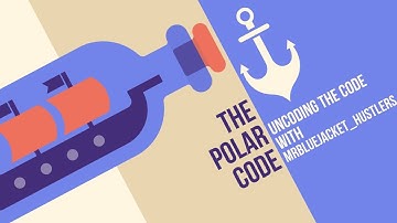 Understanding the Polar Code with a brief description, helpful for mmd orals.
