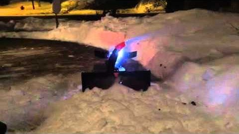 Kyosho Blizzard w 3D Printed Snowblower