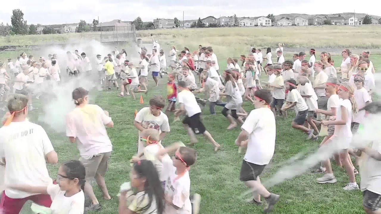 Color War 2015 - Midpoint Student Ministry - YouTube
