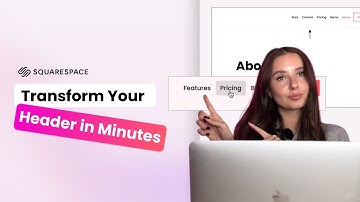 Redesign Your Squarespace Header Like a Designer (No Code)