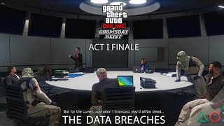 Gta Online - The Data Breaches (Lester) - Act 1 Finale