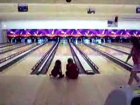 Bowling: Pushing the Ball Down the Lane