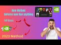 New [2023] method Run anything In Geforce now Full accecs Any game