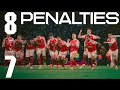 Arsenal vs Crystal Palace Penalty Shoot-Out ⚽ | Carabao Cup 2025/26