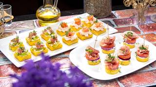 How to make mini soft snacks. Italian Polenta and mini rusks recipes screenshot 2