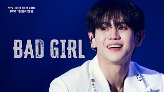 [4K] 2024 하이라이트 X 비스트 콘서트 LIGHTS GO ON AGAIN 양요섭 Bad Girl 뱃걸