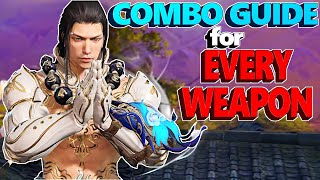 Combo Tutorial for EVERY WEAPON in Naraka Bladepoint