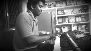 Matarani mounamidhi song cover from Maharshi on keyboard