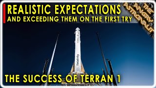 Relativity Space succeeds by setting realistic expectations!  But can they ever compete with SpaceX?