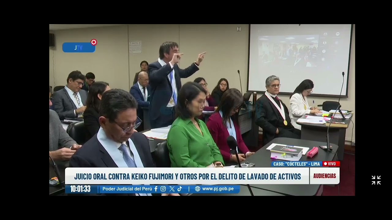 Alegato de apertura. Gonzalo del Río. Lavado de Activos.