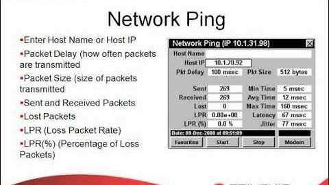 High Speed Data (HSD) Troubleshooting Tips
