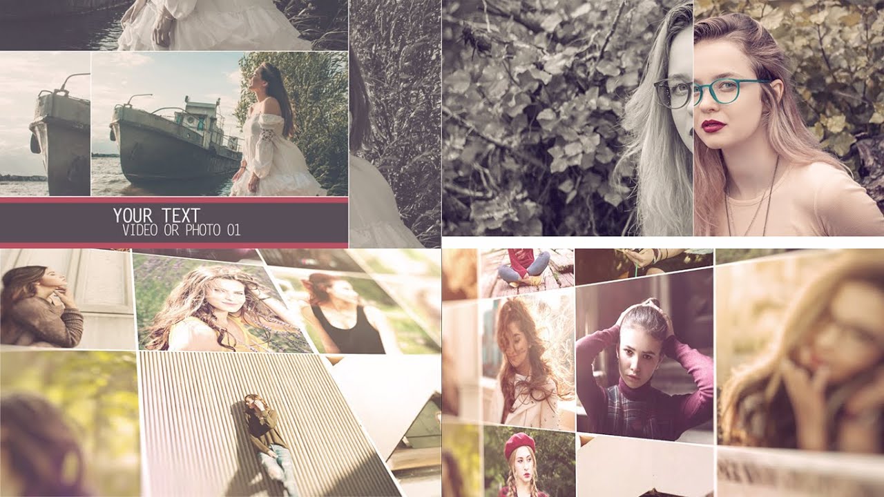 Musical Slideshow – Free Download After Effects Project & Tutorial ...