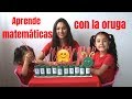 JUEGO divertido para Aprender MATEMÁTICAS | Oruga | Matemáticas para niños