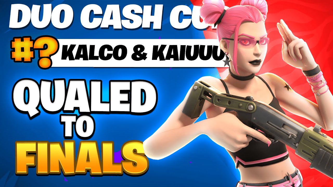 🏆 I Qualified For The Duo Cash Cup FINALS 🏆 - YouTube