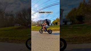 The compact summer ride 🔥🔥#gt54pro #ebikelife #commute #minibike #ebike