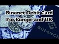 Binance Crypto Debit Card for Europe & UK