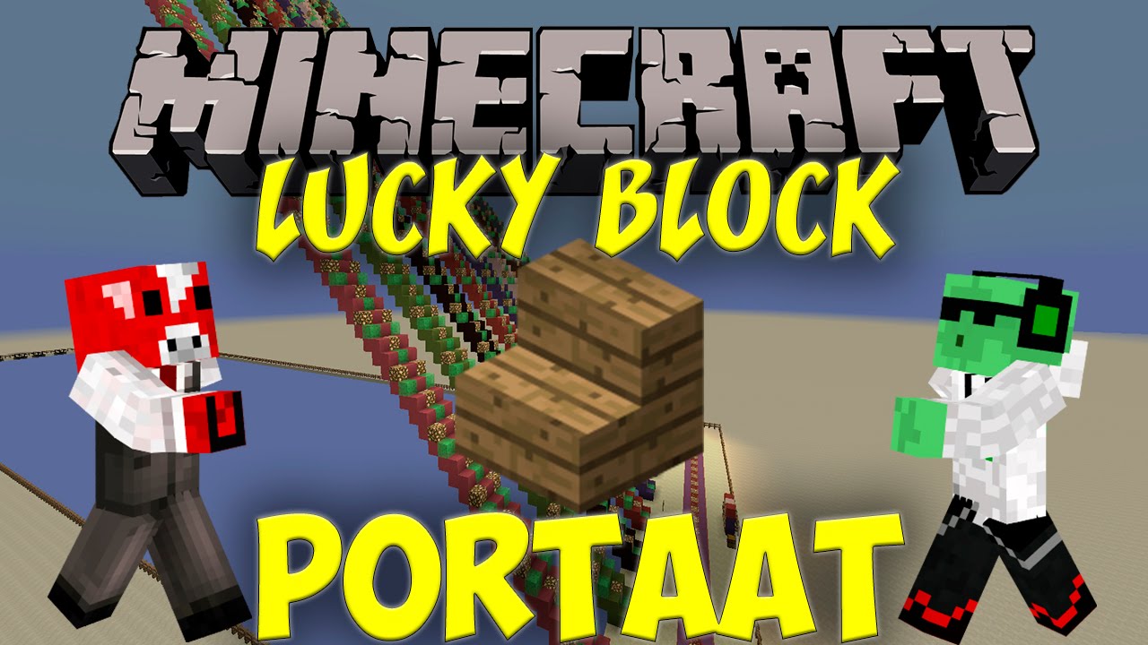 Minecraft: Lucky Block Portaat Feat: AaronAnkka