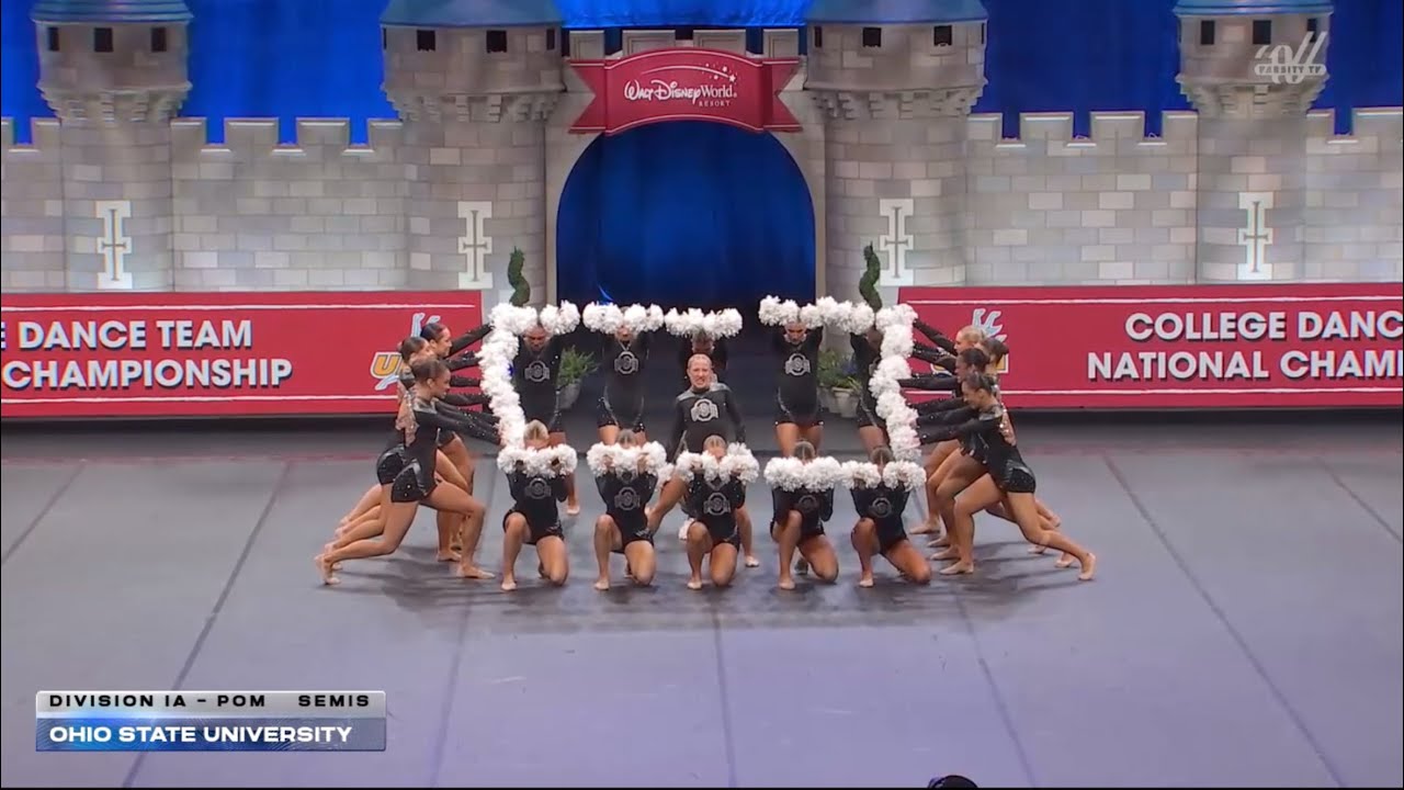 Ohio State University 2026 D1A Pom Semis