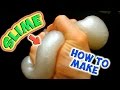 How to make slime without borax -DIY! Simple slime recipe