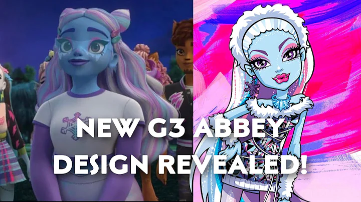 MONSTER HIGH NEWS! G3 Abbey design revealed! Poten...