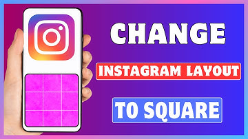 Hoe verander je het Instagram-raster naar vierkant? | Van rechthoekige weergave naar vierkant in ...