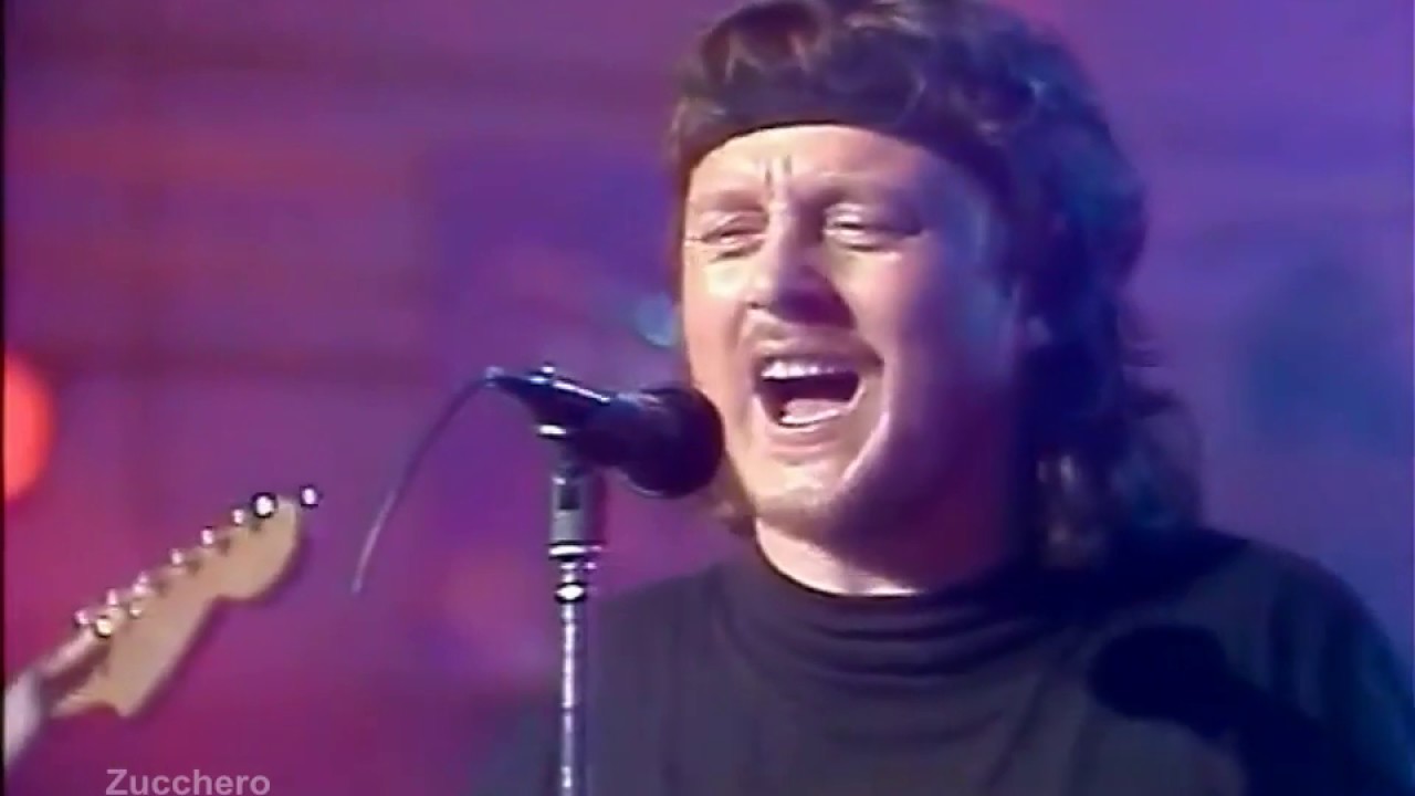 Zucchero - Senza una donna (1987)