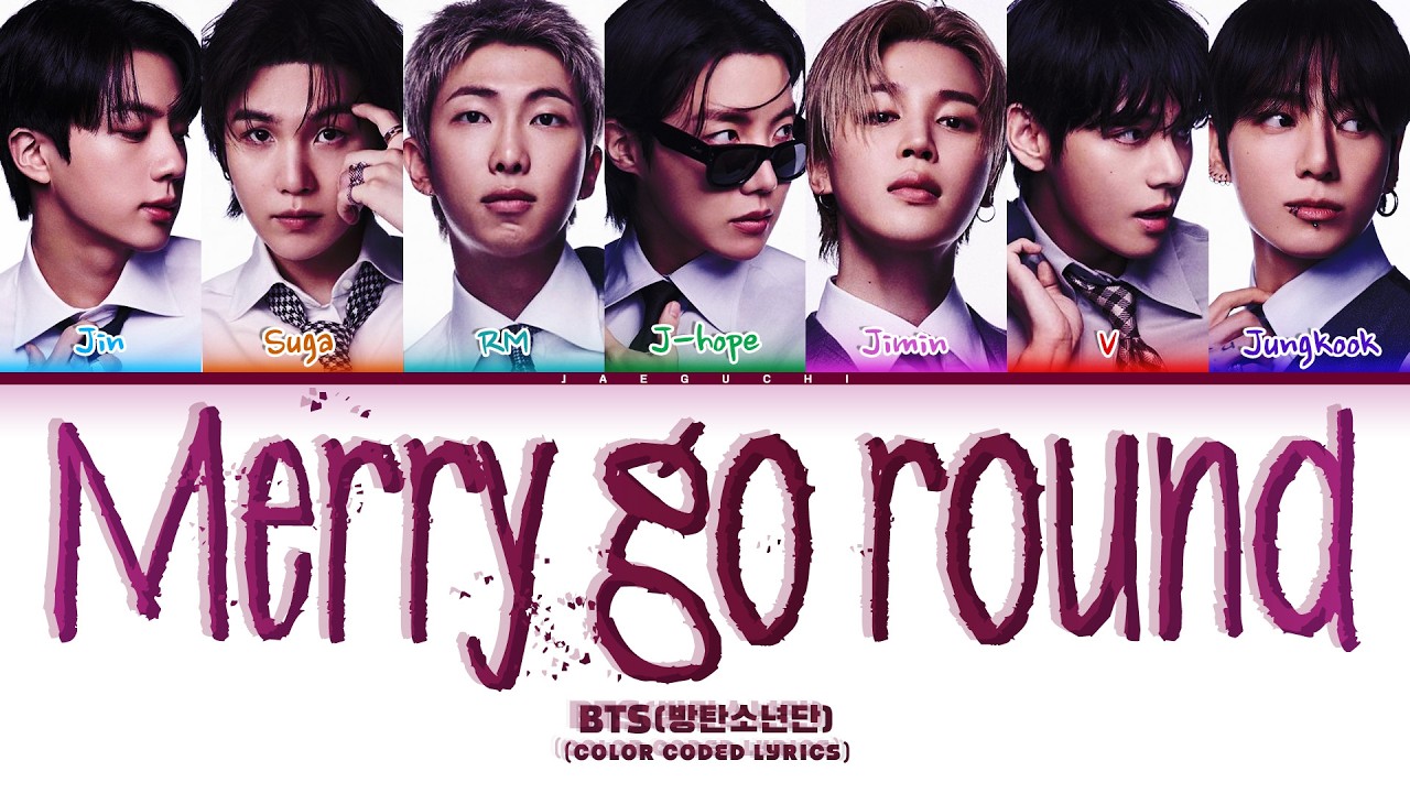 Ver Todo sobre Merry Go Round de BTS: ¿Qué oculta su letra? - BTS en YouTube