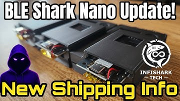 BLEShark Nano – June/July Production Update 🦈📦 Shipping Timeframe Change and More.
