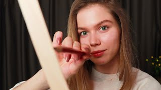ASMR Making You a New Face with Tools. Personal Attention