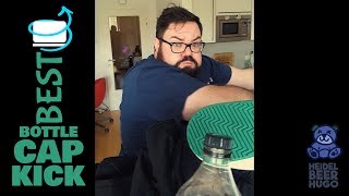 Best Funny Bottle Cap Challenge Video - Double Kick 2019