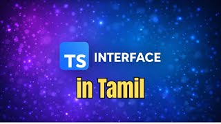 TypeScript Interface Explained Clearly Real Time Examples Interview Ready Tamil