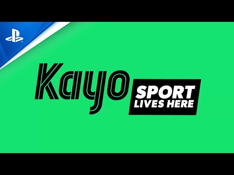 Kayo Sports | Available Now | PS5, PS4