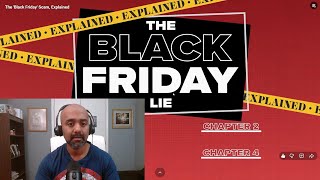 The Black Friday Scam Explained - REACTION