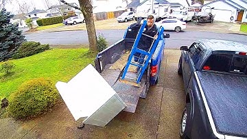 Caught in 4K!  Funniest Security Camera Moments & Fails