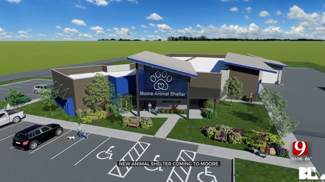 City of Moore Breaks Ground On New Animal Shelter YouTube